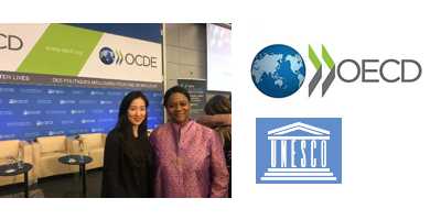 Working with OECD and UNESCO
