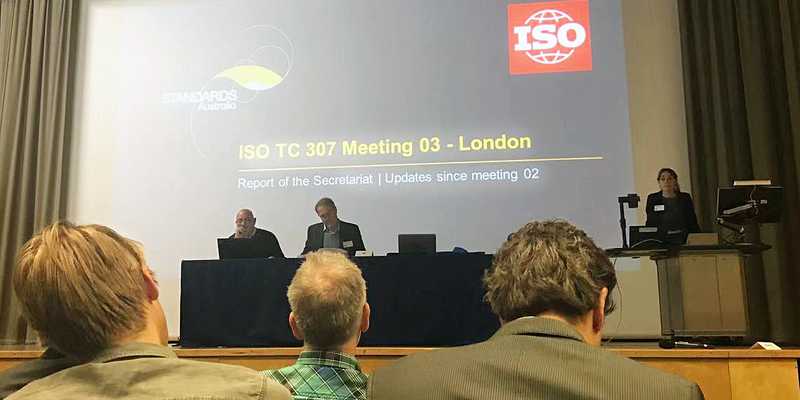 ISO Standards Working Group TC307